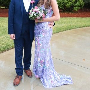 sherri hill prom dress